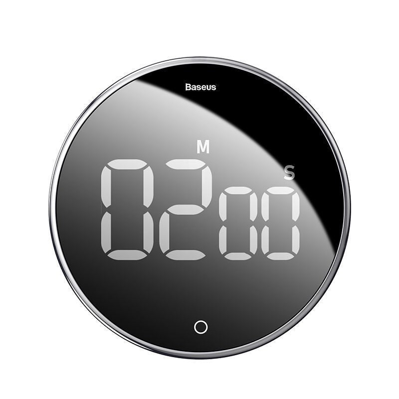 Portable Self-discipline Timer With Rotating Countdown Time