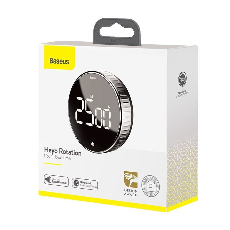 Portable Self-discipline Timer With Rotating Countdown Time